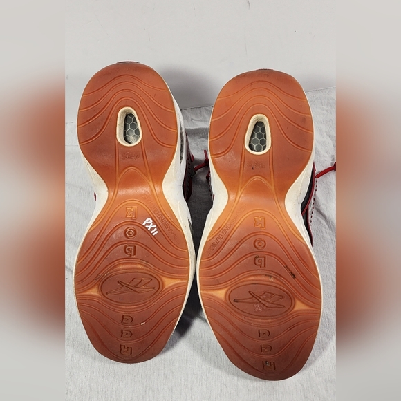 REEBOK QUESTION MID ALLEN IVERSON PRACTICE RANT SHOE SIZE 11, MENS GRAY 2016 - Picture 14 of 16